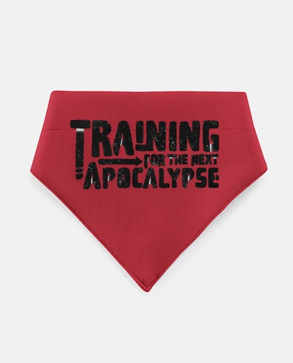Mascotas dark training for the next apocalypse