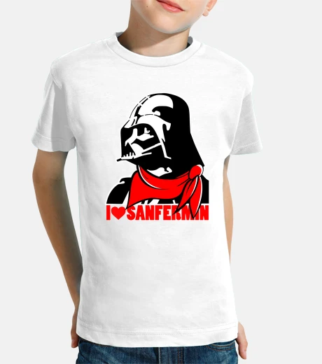 Abbigliamento dark vader san fermin