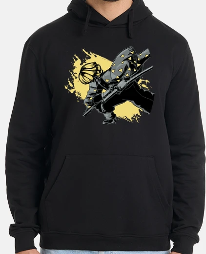 Hoodie Dark Zenitsu