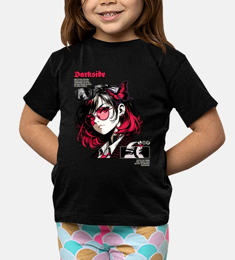 Kids Darkside of anime girl