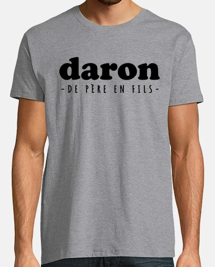 Tee-shirt Daron de père en fils