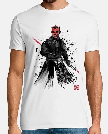 T-shirt darth lord sumi-e