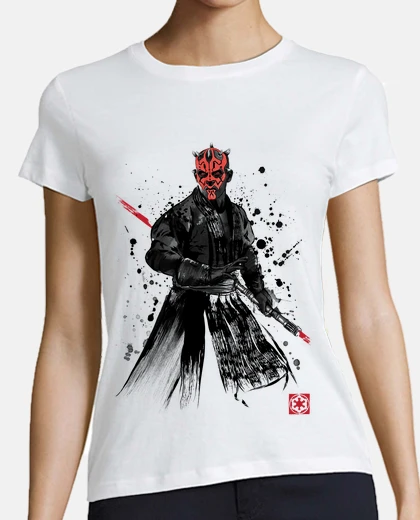 T-shirt darth lord sumi-e