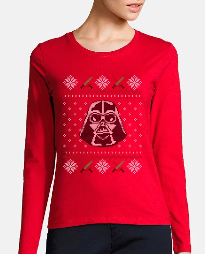 Tee-shirt darth noël