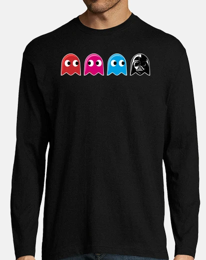 Camiseta Darth Pac-man