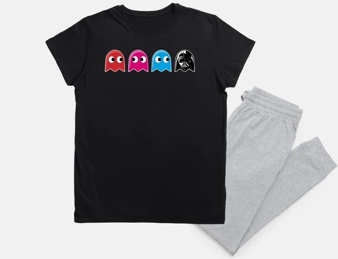 Pajama darth pac-man