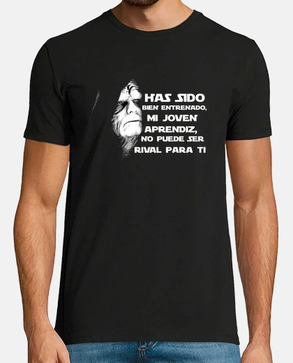 Camiseta Darth Sidious