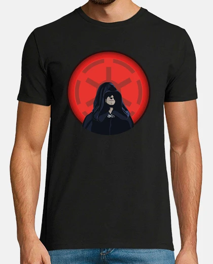 Camiseta Darth Sidious, Hombre