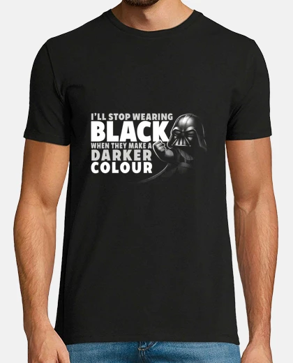 Camiseta Darth Vader - Black color - Star wars