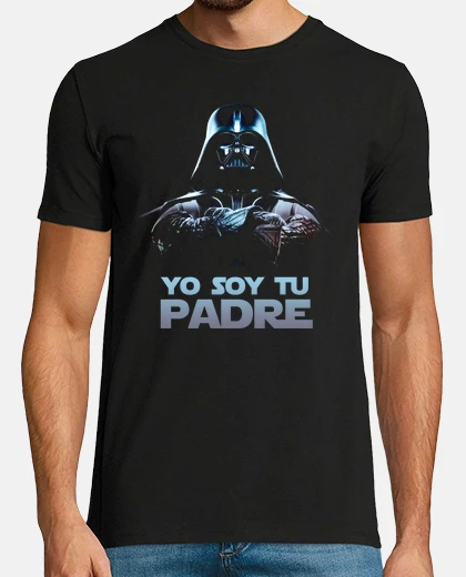 Camiseta Darth Vader - Yo Soy Tu Padre (La Guerra de las Galaxias)
