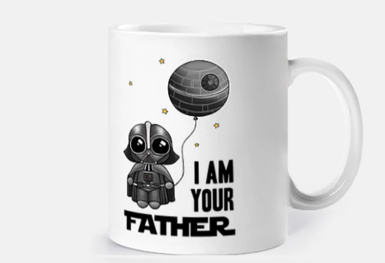 Tazza darth vader
