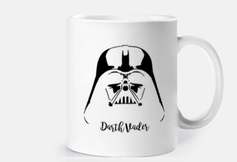Tazza darth vader