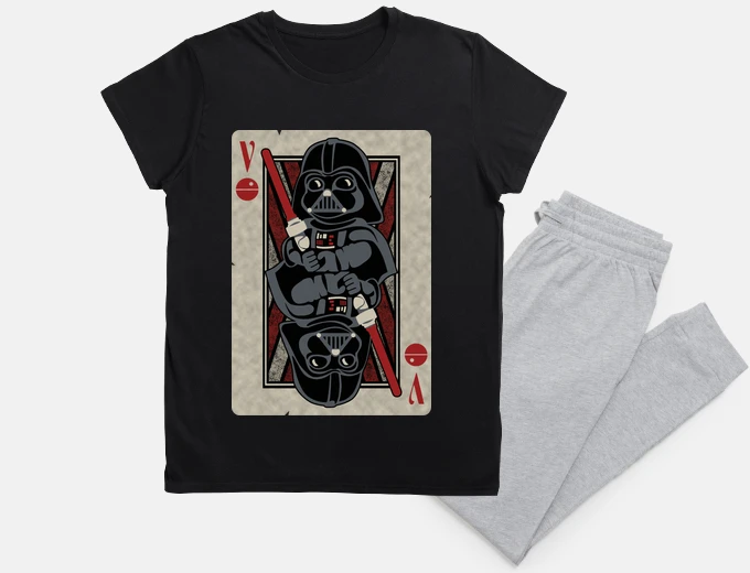 Pajama Darth Vader poker