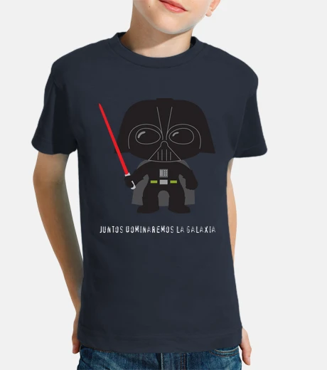 Children's darth vader shirt children