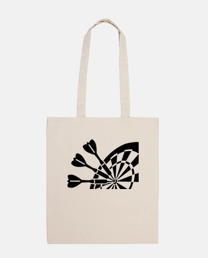 Bag darts board