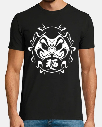 Tee-shirt Daruma Doll