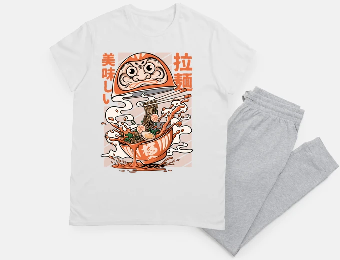 Pyjama Daruma Ramen Japan Food