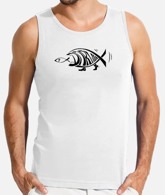 Darwin Fish Eating Jesus Fish