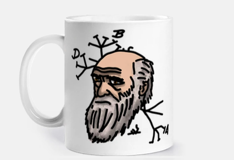 Cup darwin mug
