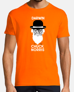 Darwin is Chuck Norris white