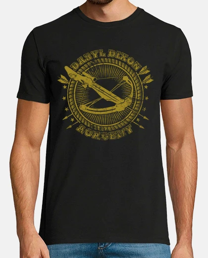 T-shirt daryl dixon academy