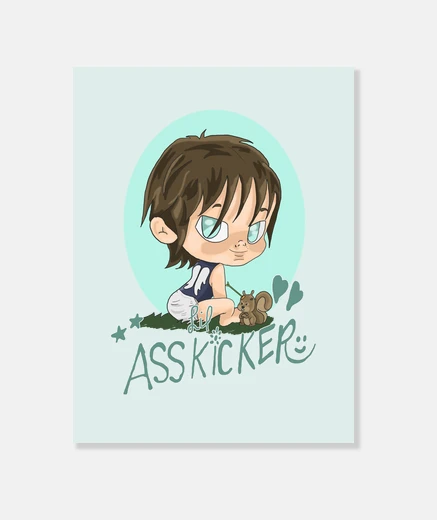 Stampa daryl lil asskicker