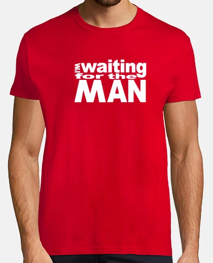 Tee-shirt D'attente pour l'homme