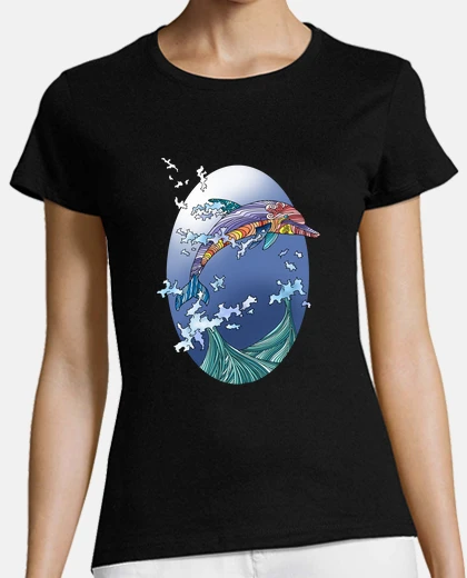 Tee-shirt dauphin