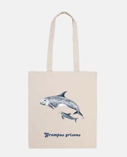 dauphin sac d'épaule de risso grampus
