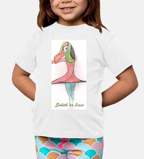 Ropa dautrefois bailarina camiseta chica niño