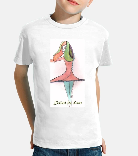 Abbigliamento dautrefois ballerino tee shirt ragazza del bambino