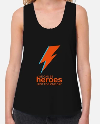 Camiseta david bowie mujer hotsell