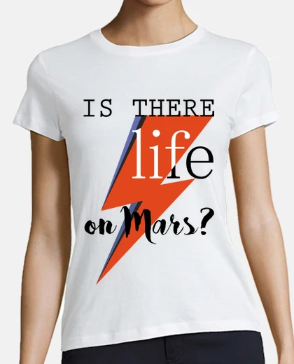 Playera David Bowie