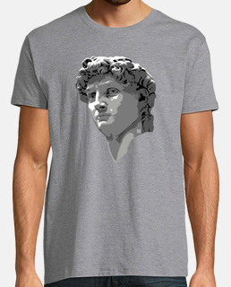 david 001 t- t-shirt basic grigia