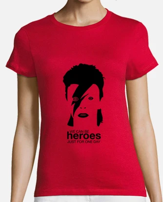 Tee shirt david bowie femme hot sale