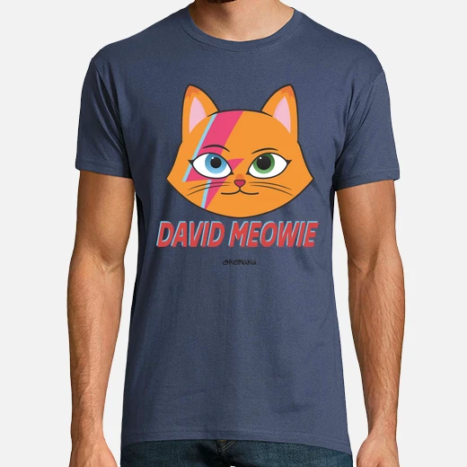 david bowie parody cat