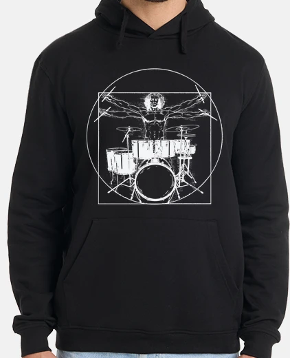 Hoodie davinci drummer 2