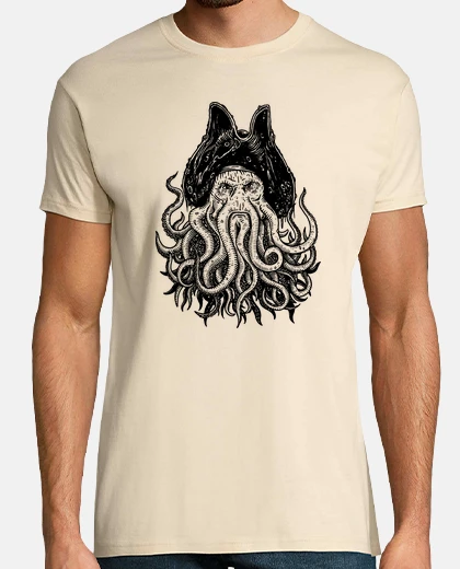 Camiseta davy jones