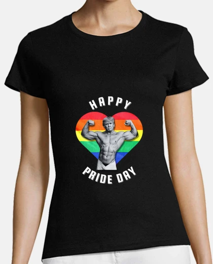 Tee-shirt day de la fierté gay, donald trump