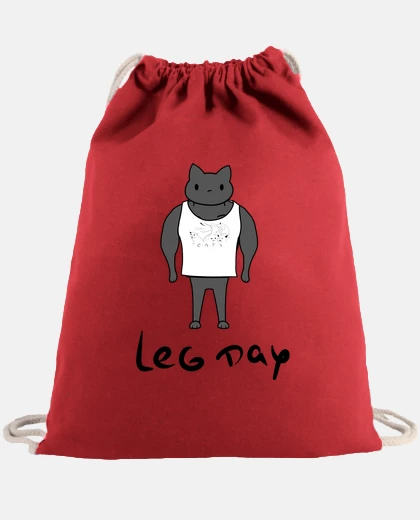 Sac day de la jambe blanche