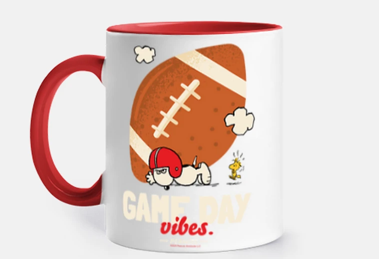 Tazza day del gioco di Snoopy