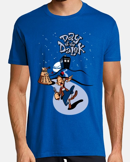 Tee-shirt Day of the Dalek 