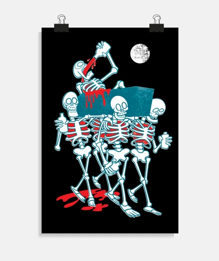 Poster Day Of The Dead