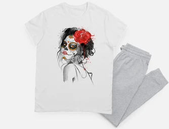 Day of the dead pyjamas sale