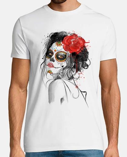 T-shirt Day of the Dead