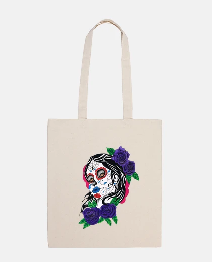 Bag Day of the dead girl