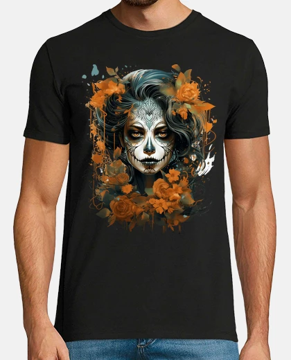 T-shirt Day Of The Dead I Sugar Skull I Dia De