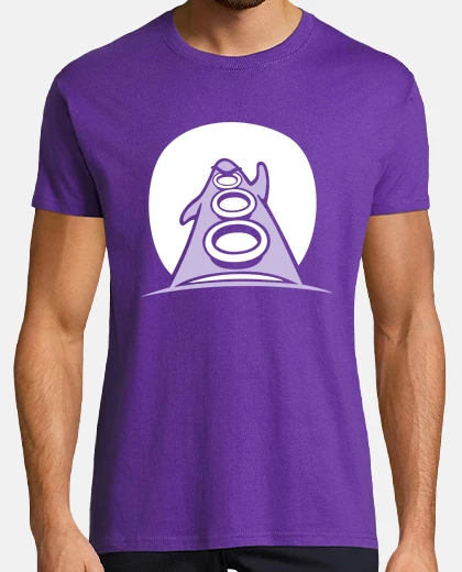 Camiseta Day of the Tentacle: Tentáculo púrpura 2