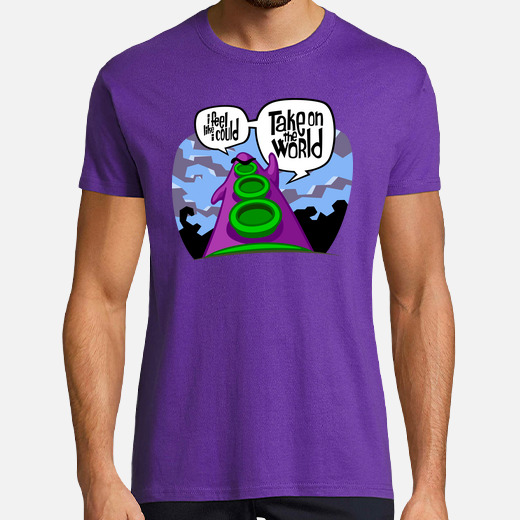 day of the tentacle: take on the world