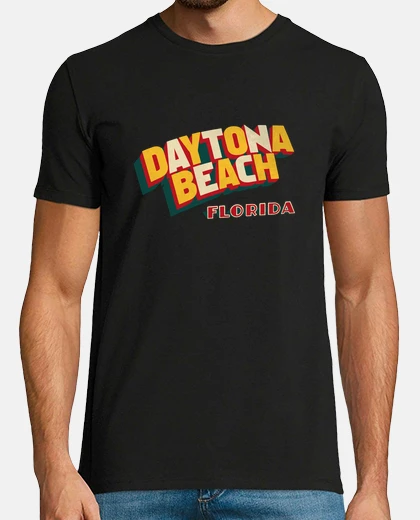 Tee-shirt Daytona Beach en Floride